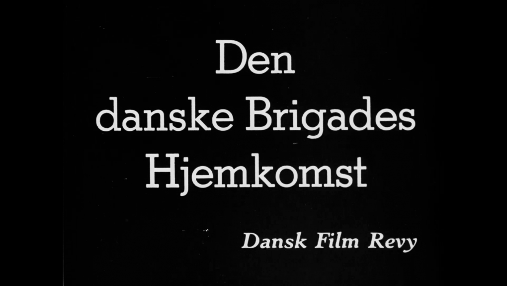 Den danske Brigades hjemkomst