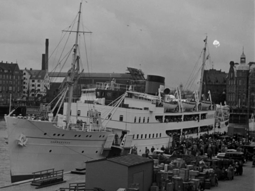 Bornholm Danmarks Solskinsø Danmark på Film