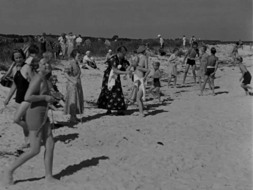 Bornholm Danmarks Solskinsø Danmark på Film