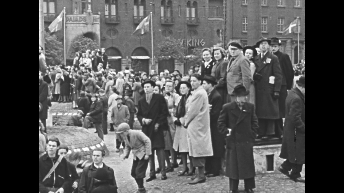 Danmarks Befrielse Danmark på Film