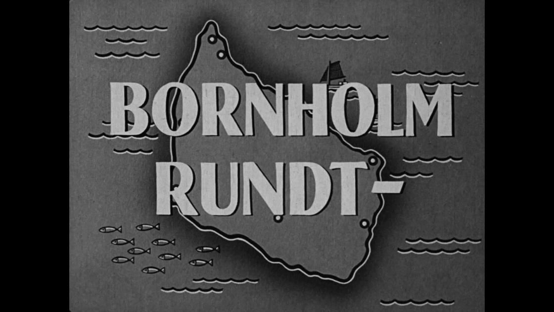 Bornholm rundt Danmark på Film