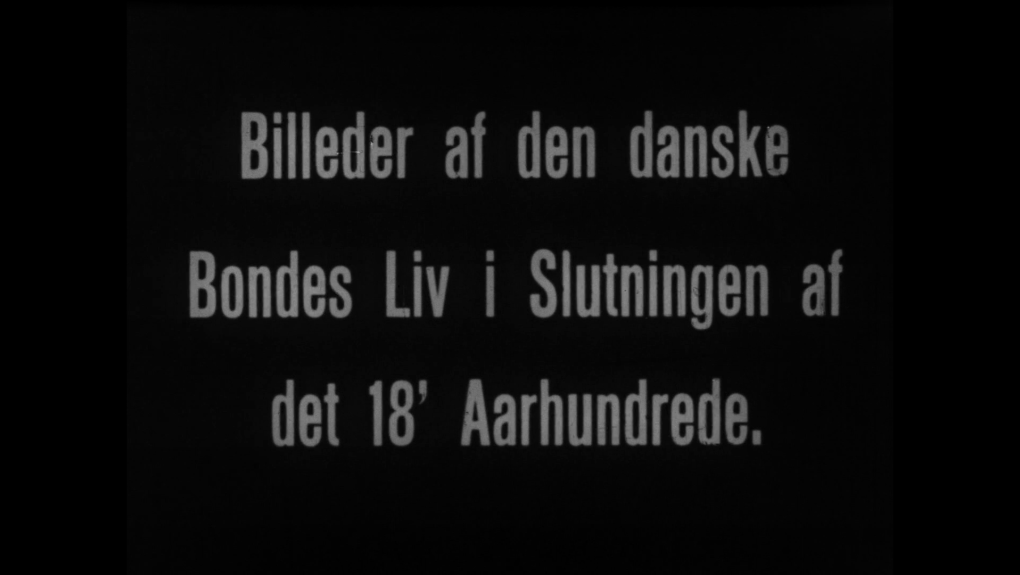 Billeder af den danske Bondes Liv 00:00:06.75 - 00:17:12.09