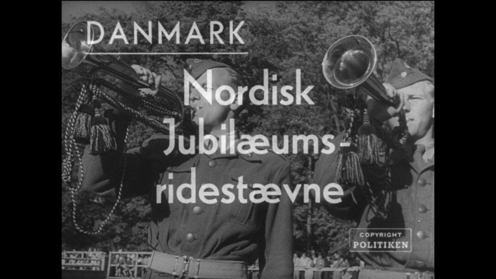 Nordisk Jubilæums-ridestævne
