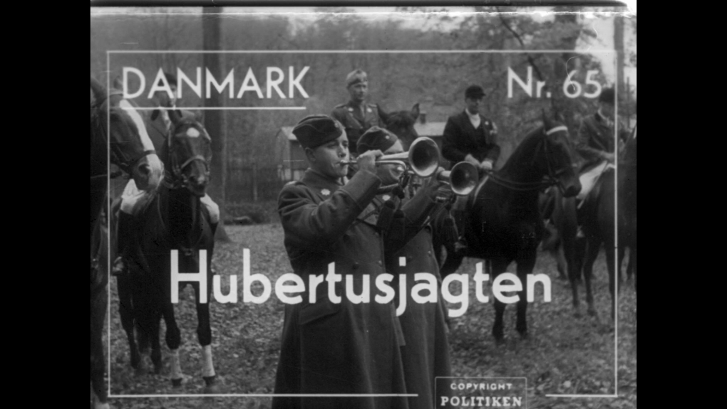 Hubertusjagten 1950