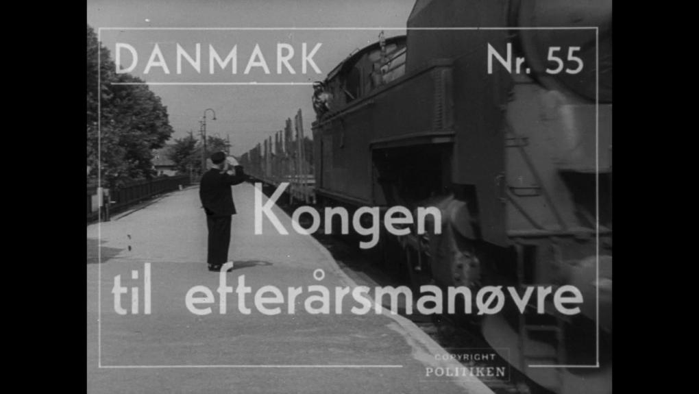 Kongen til efterårsmanøvre