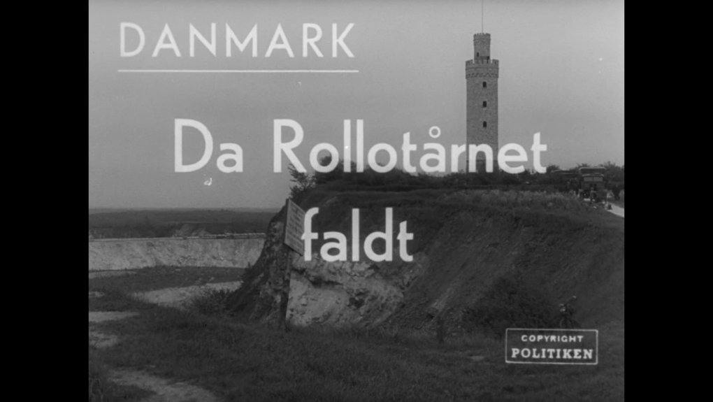 Da Rollotårnet faldt