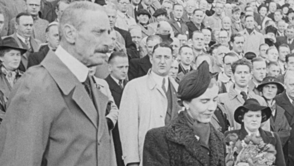 Dansk Film-Avis Særreportage: Fodboldlandskampen Danmark-Sverige 1941