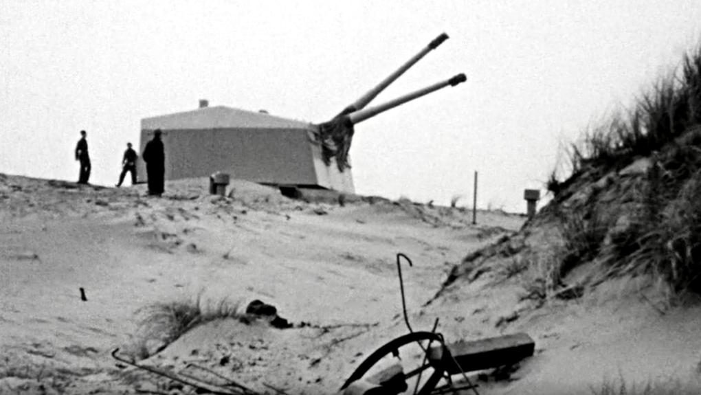 Gneisenau-stillingen på Fanø