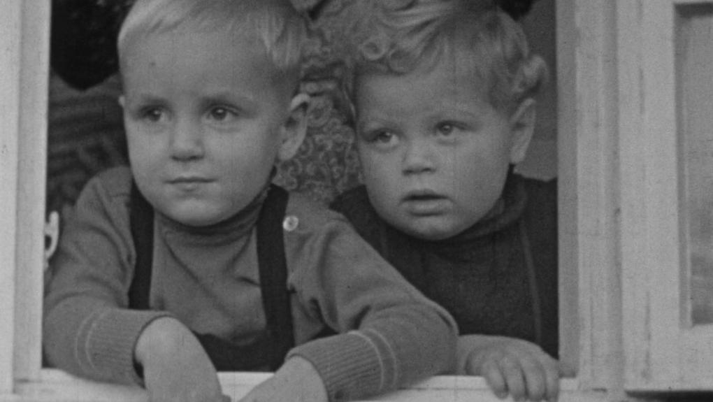 Fra Dansk Røde Kors' folkekuranstalt ved Hald