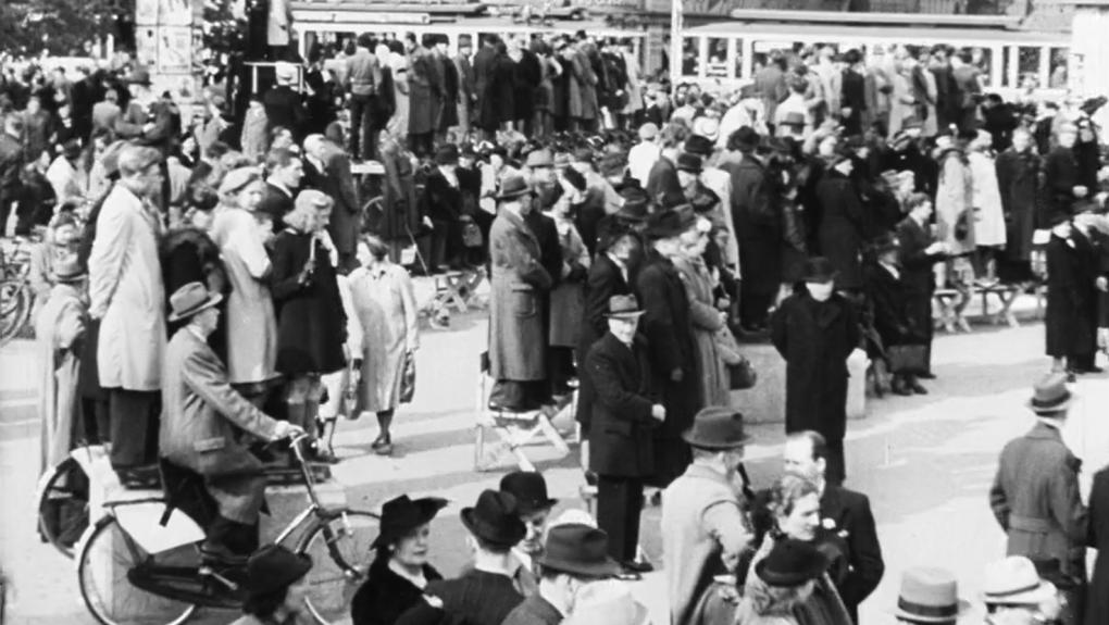 Rapport fra København 5. maj 1945