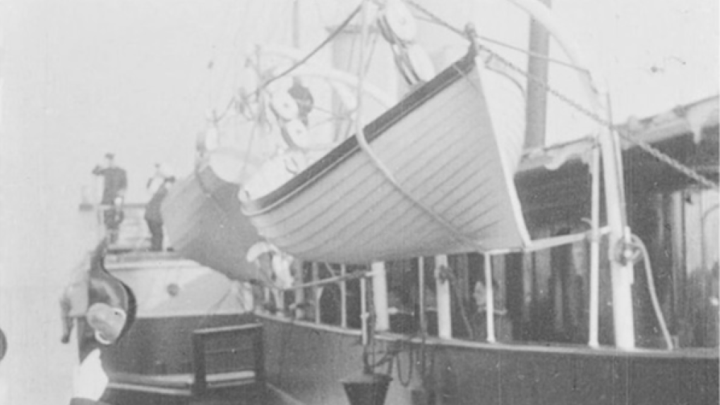 Kong Haakons Afrejse