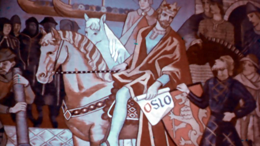 Oslo Rådhus - Den kunstneriske utsmykking