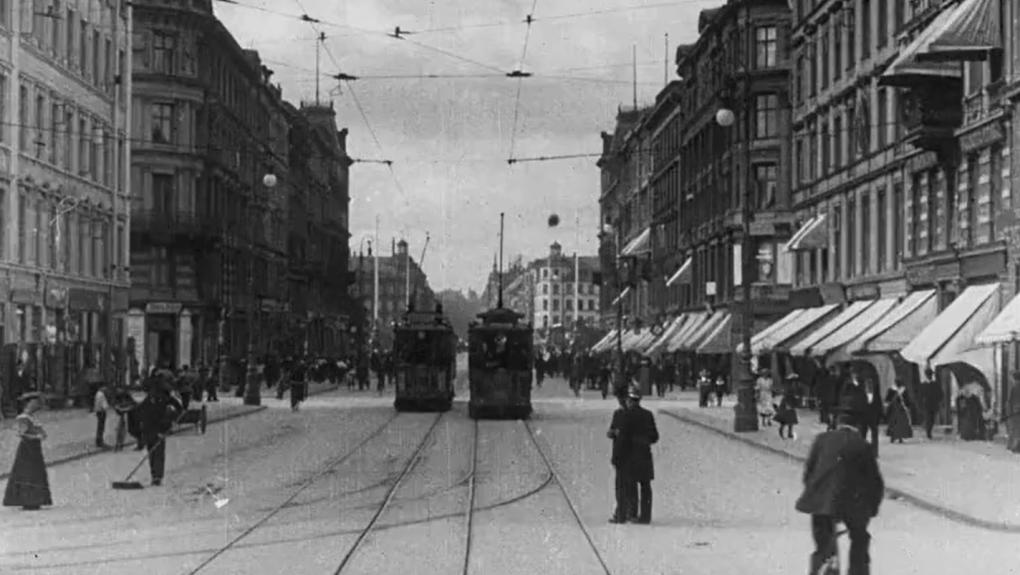 Med sporvogn gennem København