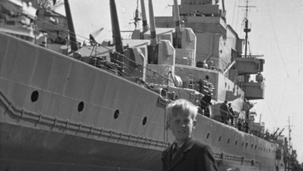 Stemningsbilleder fra maj 1945