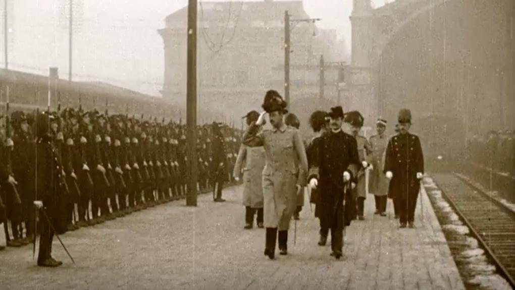 Trekongemøte, Kristiania 1917