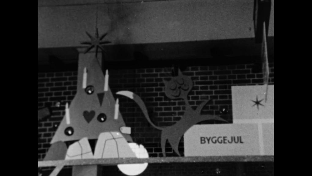 "Byggejul-Hyggejul" i Magasin