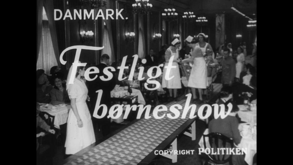 Festligt børneshow