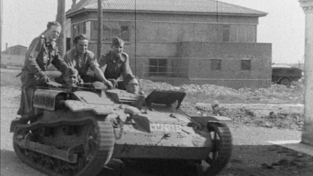 Hanstholm by 1945