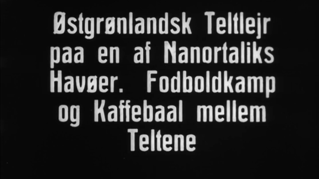 Grønland 1914 klip 1