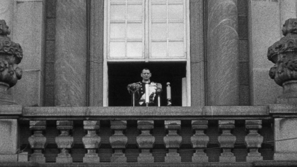 Kong Frederik IX's Proklamation