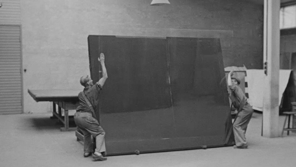 Glasfilmen