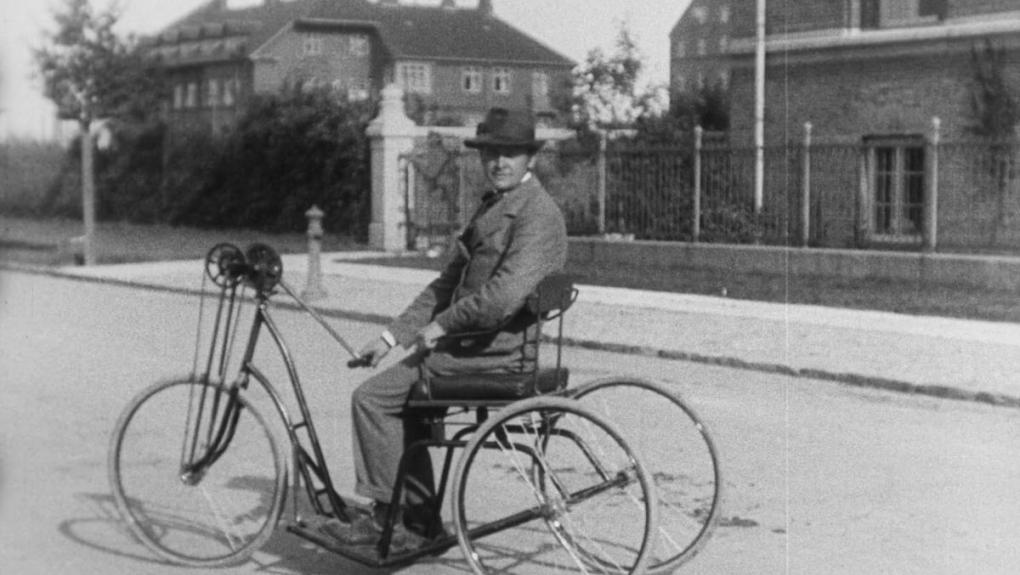 Ingeniør Forchhammers cykler til invalide