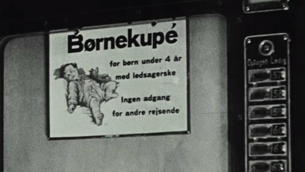 Nyt fra Statsbanerne - Sommeren 1950