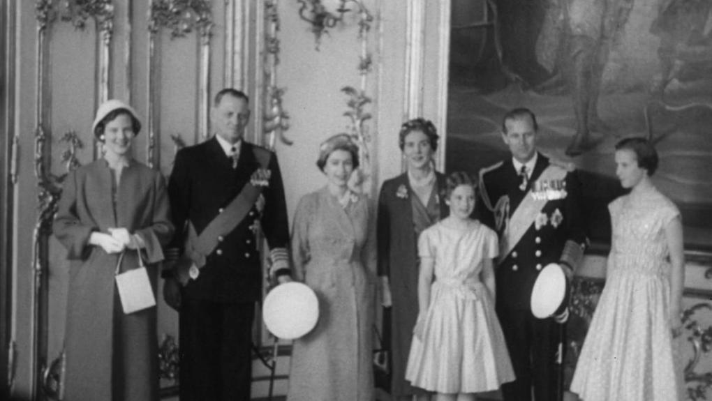 Dronning Elizabeths besøg