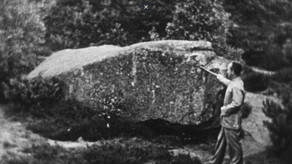 Bornholm - blade af jordens dagbog
