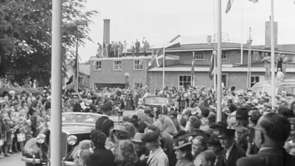 Banegårdspladsen, Ribe