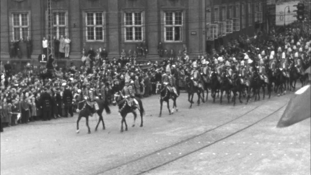 Optog i anledning af Regeringsjubilæet