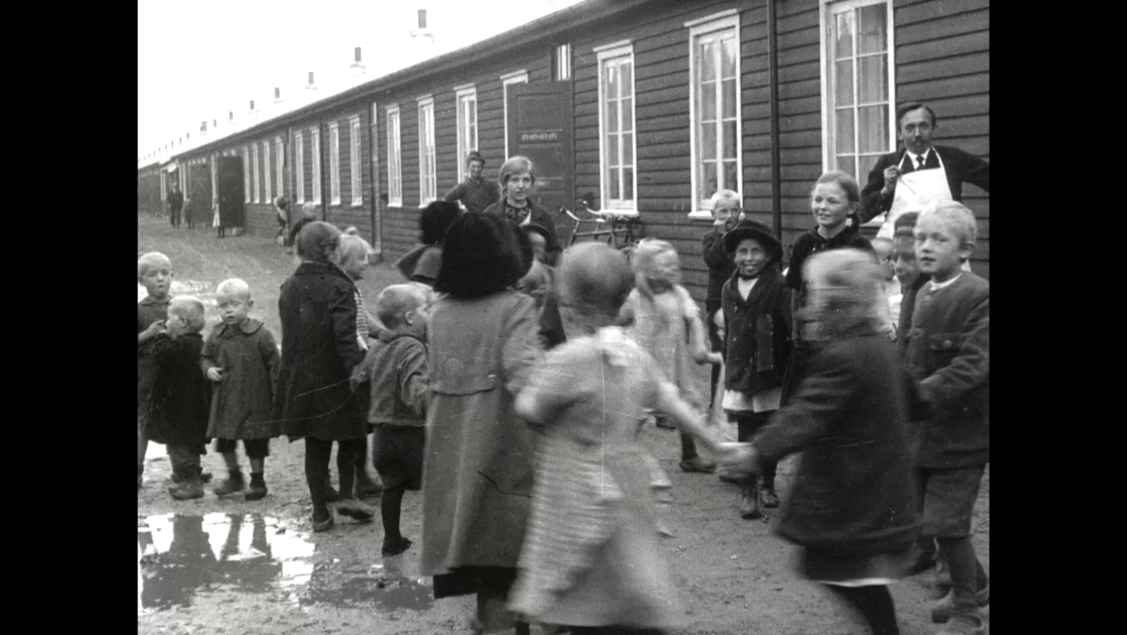 Husvildebarakkerne på Amager