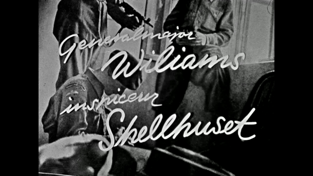Shellhuset set indefra