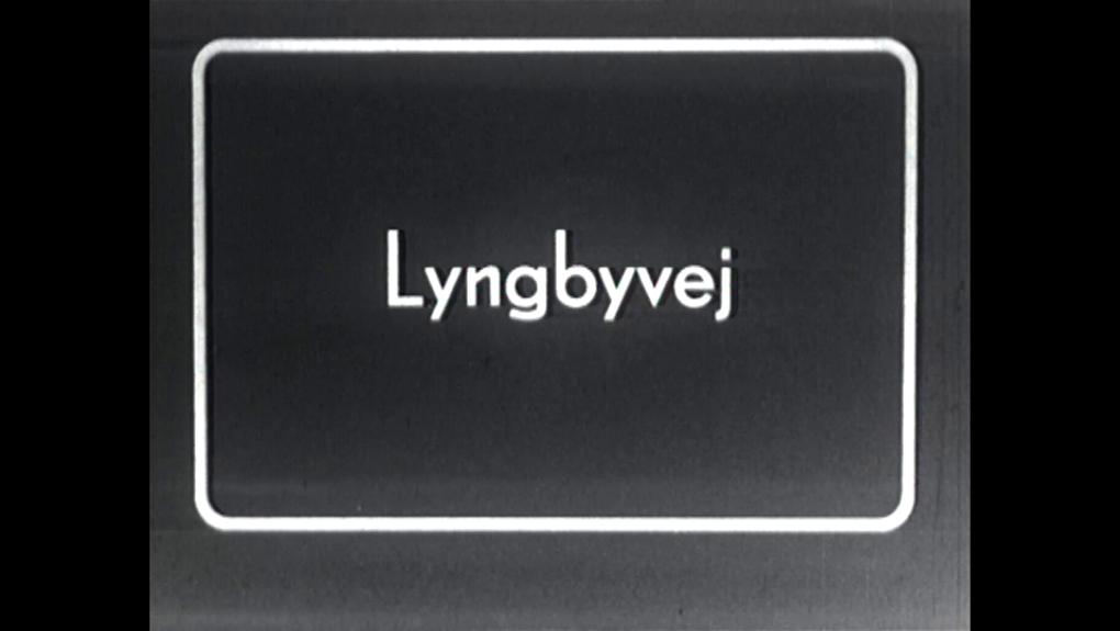 Lyngbyvej/Ryparken1934