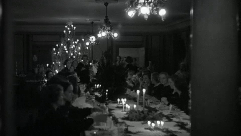 Julemiddag på telefoncentral