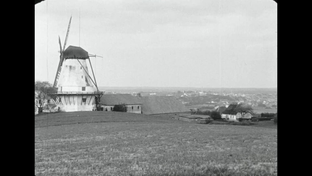Et vue over Sønderborg