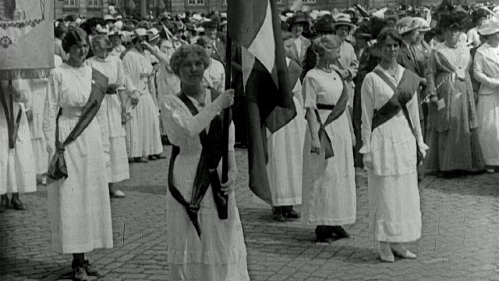 Kvindernes valgretsoptog 5. juni