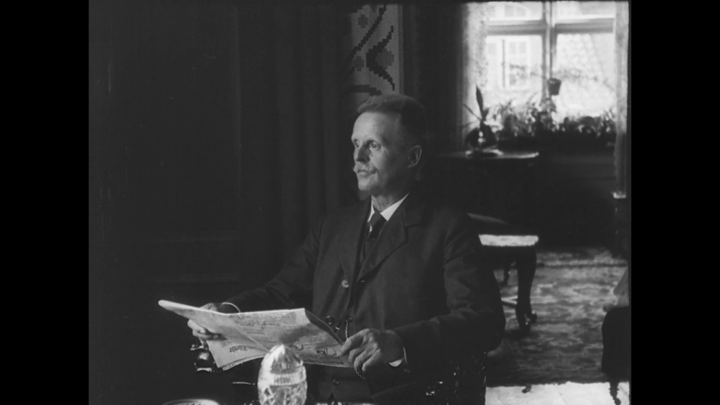 Den nye politidirektør