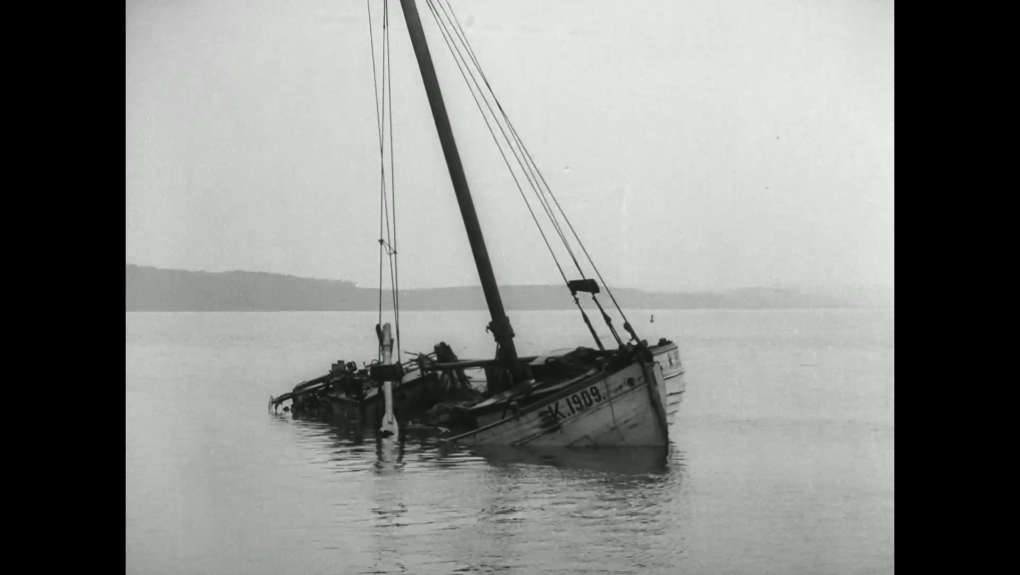 Havari i Lemvig Havn