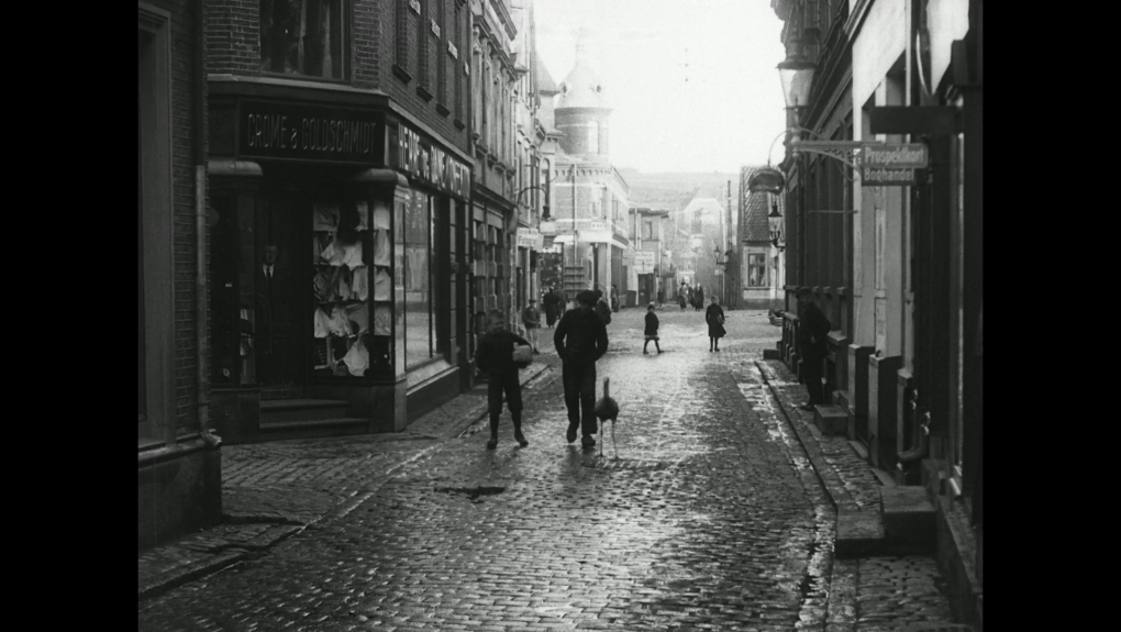 Gadebillede fra Lemvig