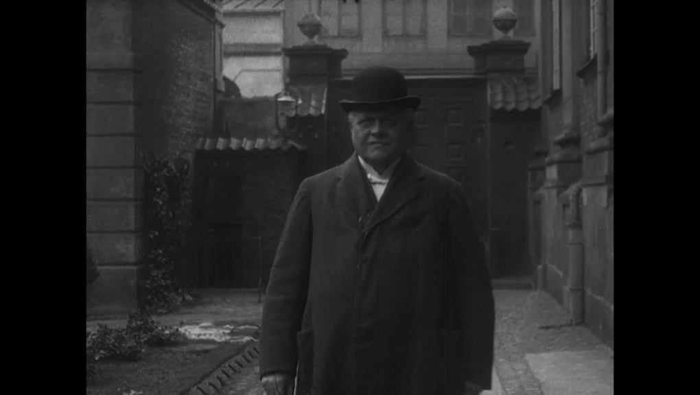 Kendte politikere: I.C. Christensen og Hans Nielsen