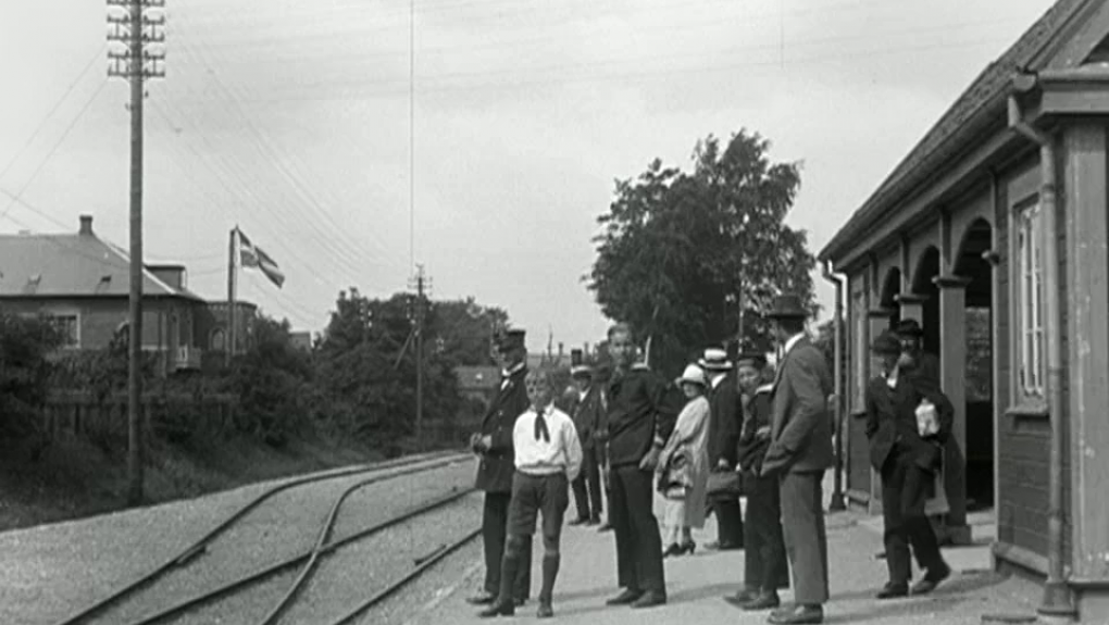 Køge-Ringsted Banen - den gamle Køge Station