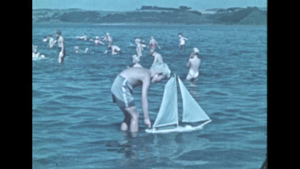 Julemærkehjemmet i Hobro 1949