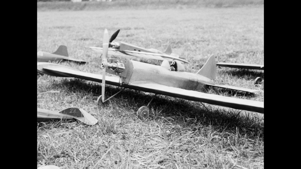 Propeldrevne modelfly - populær hobby