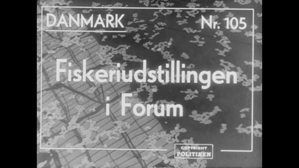 Fiskeriudstilling i Forum