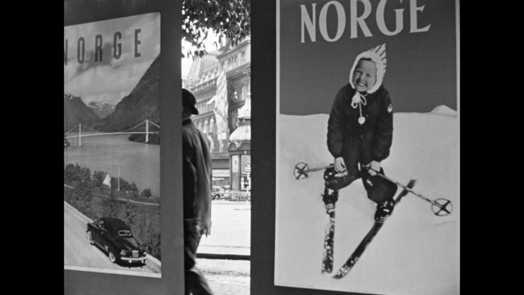 Plakatudstilling på Kongens Nytorv