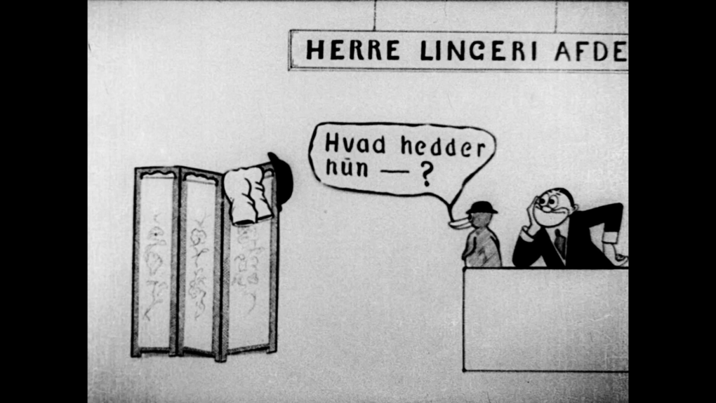 Peter og Ping i Stor-Magasin (uddrag)