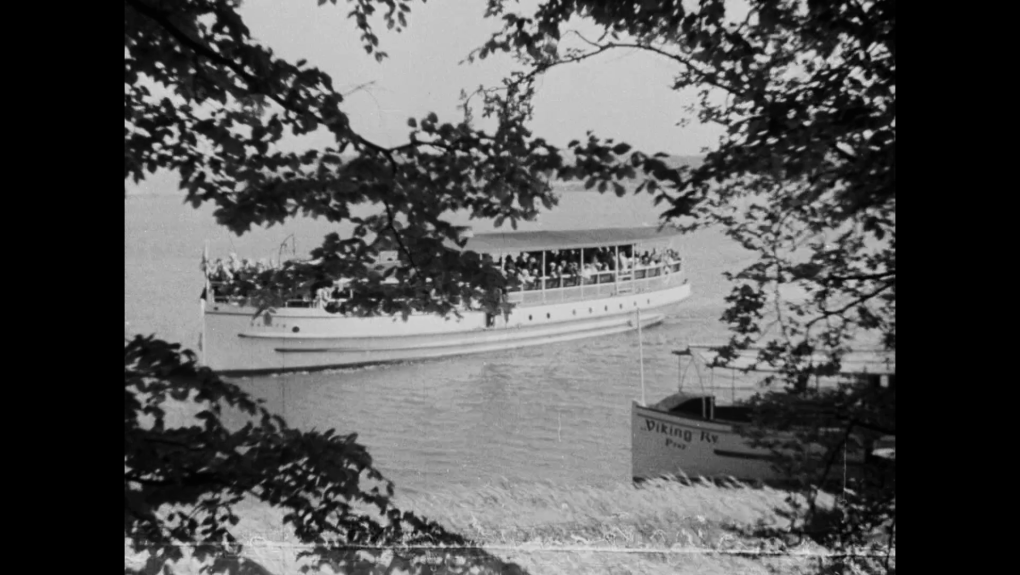 Turistattraktionen Himmelbjerget