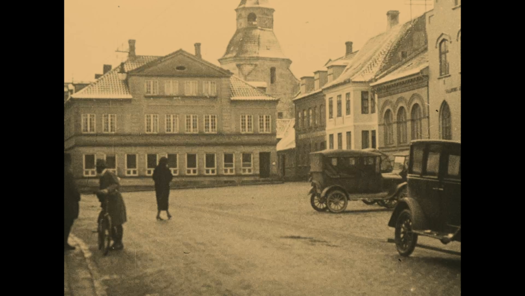 Gadebilleder fra Faaborg