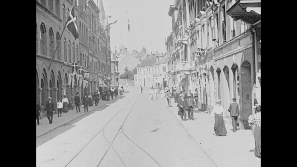 Kongebesøget i Aarhus
